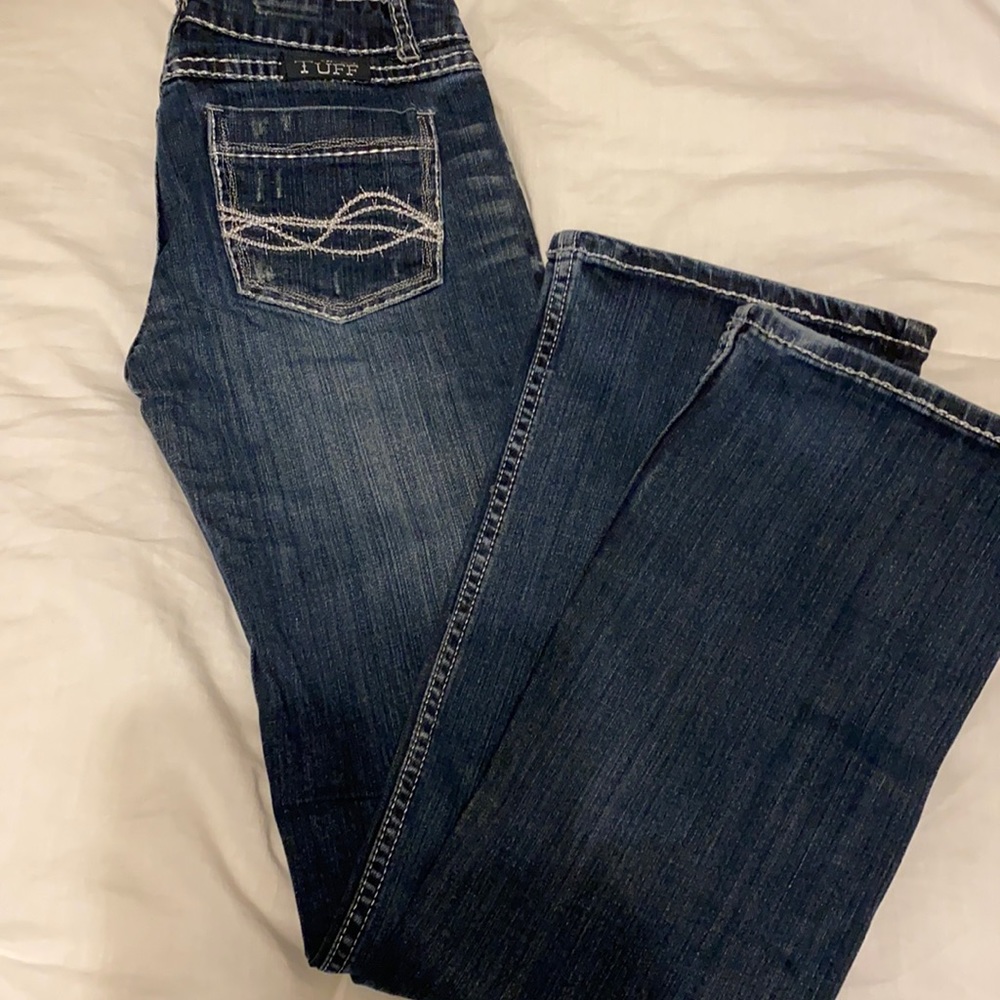 Woman’s Cowgirl Tuff Jeans